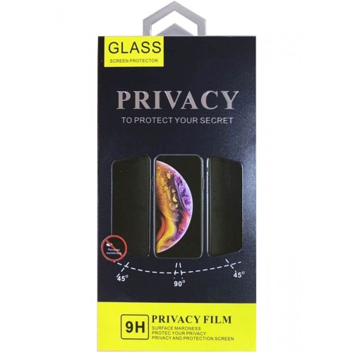 iP11ProMax/XsMax Privacy 360 Tempered Glass